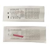 Nano fine blade 0.15MM 16Flat Microblading Needles Eyebrow Tattooing With Exp Date Lot No. Permanent Makeup Beauty