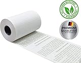 1 Paket entspricht 50 Kassenrollen ✔ inklusive Rollenendmarkierung (ca. 1m vor dem Ende) ✔