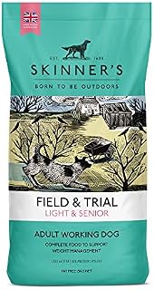 Skinners Field & Trial Light & Senior  Complete Dry Dog Food, Ideal for Older, Overweight or Less Active Dogs, 15kg