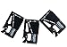 Credit Card Wallet Multitool by Typhon East (3 Pack) | 11 in 1 Flat Emergency Survival Multi Tool Keychain | Stainless Steel | Small Pocket Size | Gift for Groomsmen/Stocking Stuffer for Men