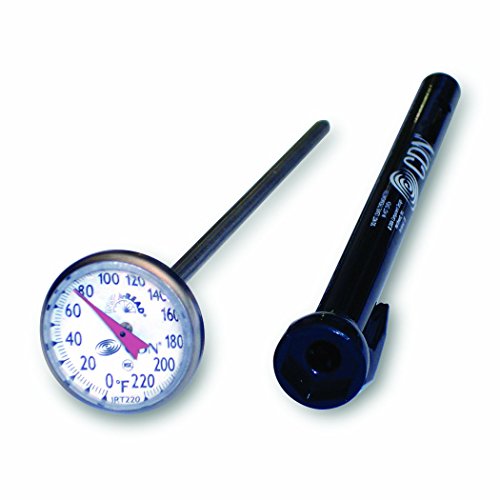 CDN IRT220 InstaRead NSF Expanded Range Food Thermometer - Set of 2