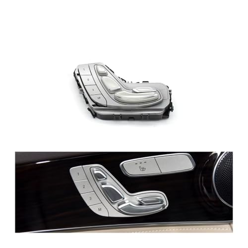 �V�[�g�������[�X�C�b�` �p CE GLC CLS EQC | �Ԃ̃t�����g�V�[�g�����o�b�N���X�g�w�b�h���X�g�X�C�b�`�{�^�� PC �� ABS �p �N���X W205 W213 W253 W257 W293(Left)