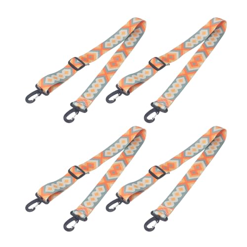 Gavigain 90cm Ski Snowboard Boot Carrier Strap Adjustable Thickened Nylon Ice Skates Shoulder Sling Blue and Yellow Shoulder Sling for Ice Skates