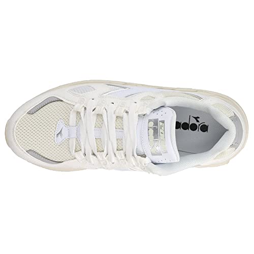 Diadora Mens Mythos Suede Lace Up Sneakers Shoes Casual - White - Size 11 D #TOP3