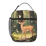 Unsere isolierte Lunchtasche wurde für Komfort entworfen und verfügt über eine voll funktionsfähige Fronttasche zur Aufbewahrung von Geschirr und einer seitlichen Netztasche, um Ihre Getränke sicher zu halten, was Funktionalität mit Stil für den täglichen Gebrauch kombiniert.