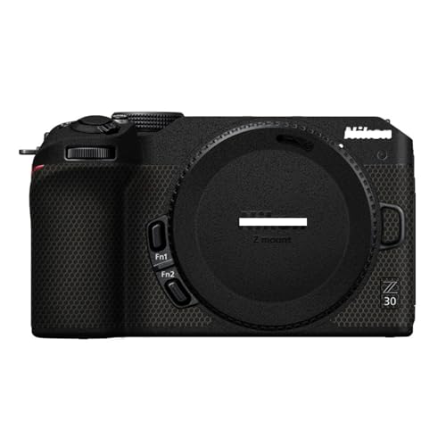 Mebont �J�����A�N�Z�T���[ Nikon Z30�Ή� �J�����ɓK������ی쑕���X�e�b�J�[�ŁA�ώC�����A�ϖ��Ր���������J�����X�L���ی�t�B�����A����(Frosted Black)