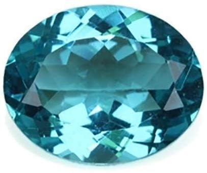 Zircon bleu de 5,75 Ratti une pierre précieuse naturelle d'exception