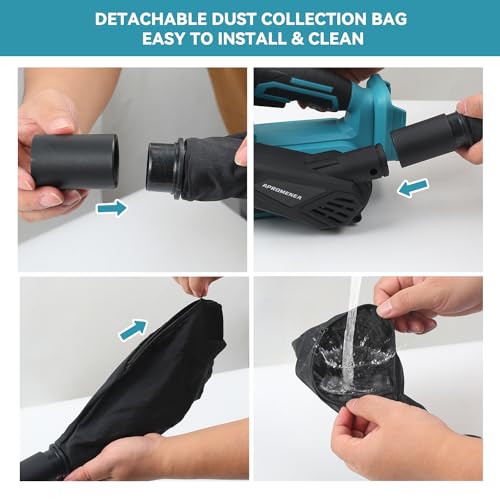 Cordless Belt Sander,18 Inch for Makita Battery 18V, Brushless Electric Power Belt Sander with 6 Variable-speed,Portable Handheld Belt Sander Professional Polishing Tool for Rust Removal,Woodworking thumbnail 5