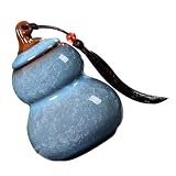 Récipient en céramique avec couvercle – sa forme est réaliste et son toucher fin est agréable, ce qui en fait un bel objet de décoration pour votre bureau. pot en céramique avec couvercle hermétique