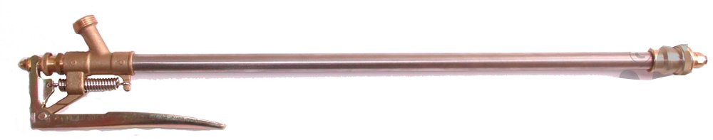 Greenstar 10868 lanza ajustable de palanca con boquilla acero inoxidable 60 cm x9401779