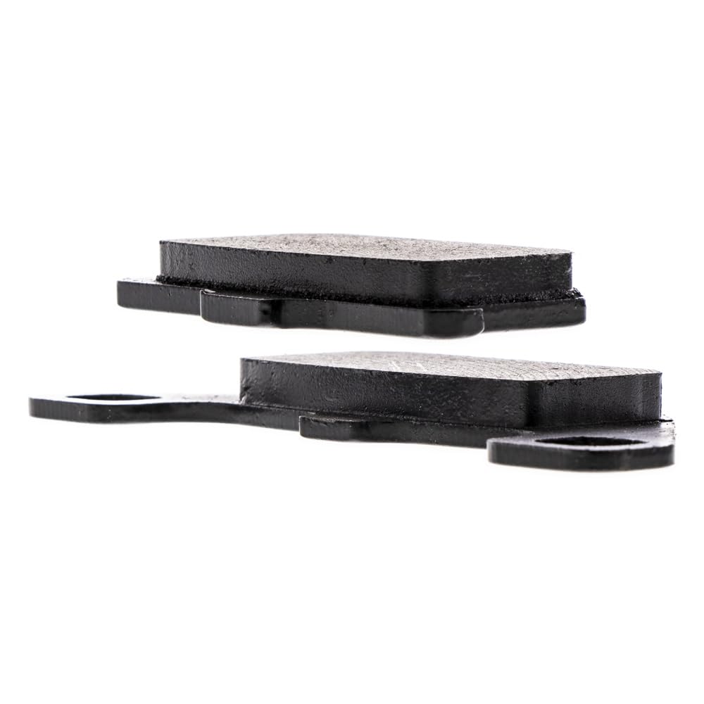 Amazon.com: NICHE Front Left Brake Rotor Pad Semi Metallic Kit For