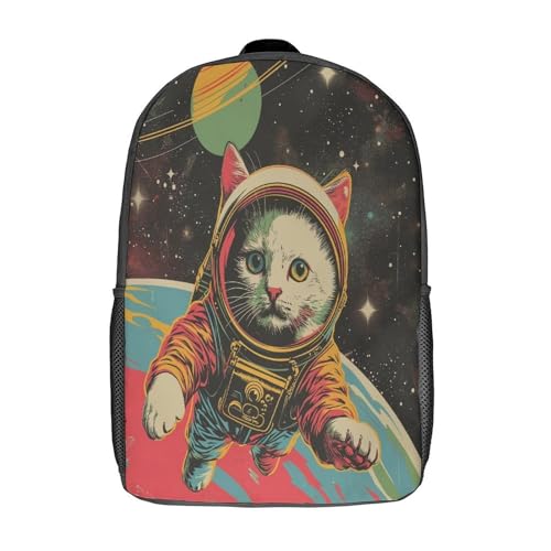 Sac à dos enfant pour école maternelle et crèche motif chat fille et garçon