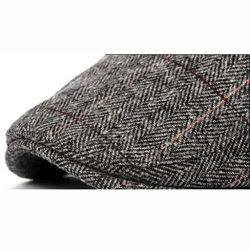 Béret en laine isolant et confortable style classique - 3