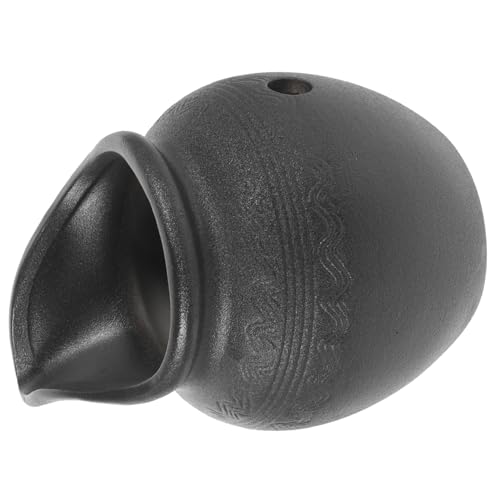 BESTonZON Fontana Decorativa Ceramica Per Interni Con Effetto Naturale Barattolo Per Giardino e Cortile Per Decorazione Della Camera e Ambienti Interni Design Elegante e Funzionale Per Spazi