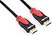 Produktbild POPPSTAR HDMI Kabel 2.0 (3-fach geschirmt, 3D, 4K Ultra HD 2160p, Full HD 1080p, ARC, High Speed with Ethernet), vergoldete Kontakte, 1m