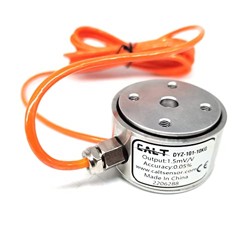 DYZ-101 Column Type Load Cell Industrial Stainless Steel Tension and Pressure Force Sensor 20KG