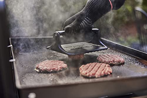 Weber® Griddle Press, Flat-Top Tool - image 4