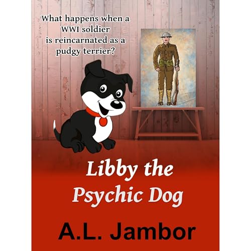 Listen to Libby the Psychic Dog by A.L. Jambor episode artwork