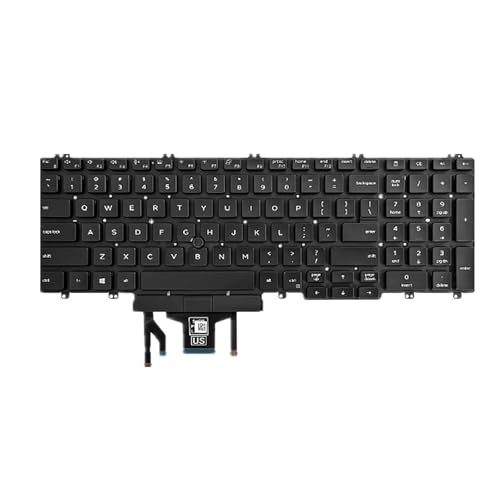 Teclado DELL Precision 3541 US soluciona teclas gastadas portátil