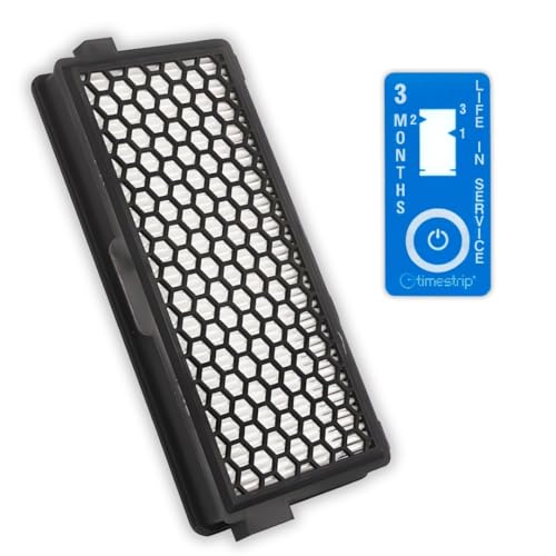 Image of SF-AA50 Replacement For Miele Active AirClean Filter with Timestrip For Miele Complete C2 C3 Compact C1 C2 S4000 S5000 S6000 S8000 S4 S5 S6 S8 for Activated Carbon Filters Cat & Dog Filter