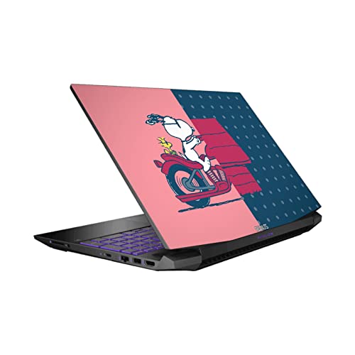 Skin Peanuts pour HP Pavilion 15.6 Autocollant Vinyle Snoopy