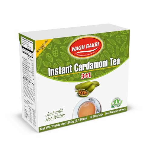 Té instantáneo 3 en 1 260 gramos cardamomo miniatura 4
