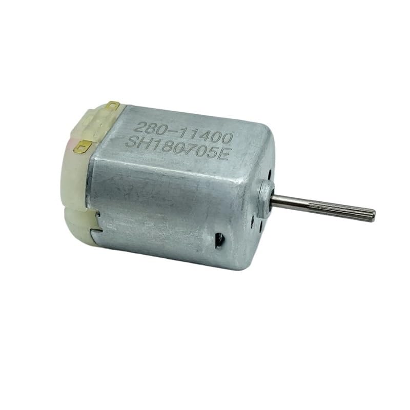 Motor DC 6V 12V 14.4V 280-11400 con escobillas de carbón y bajo ruido para proyectos