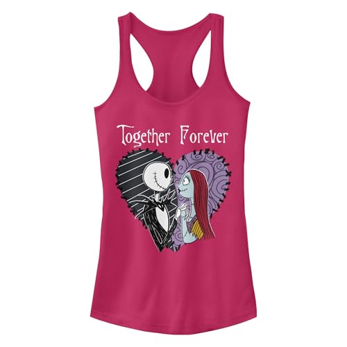 Disney Juntos para Siempre camiseta mujer de manga corta casual