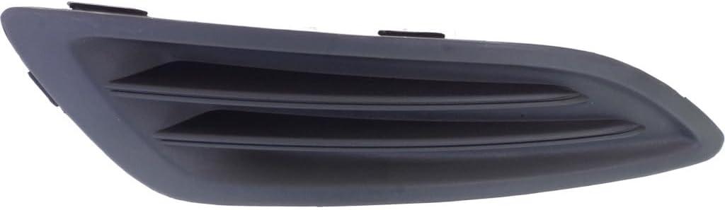 For Ford Fiesta 2014 15 16 17 18 2019 Fog Light Cover Passenger Side | Sedan & Hatchback Models | Textured Black | Made Of Plastic | Replacement For FO1039171 | 191275384039, D2BZ15266AA