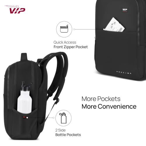 Image of VIP Proxima Spacious 34L Laptop Backpack (Upto 15 inch), 3 Compartments