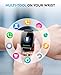 Smart Watch for Women Men- Answer/Make Call, 2025 IP68 Waterproof Fitness Step Tracker Watch with Sleep Monitor/Activity Counter/110+ Sport Mode, Smartwatch for Andriod iPhone iOS Samsung Compatible