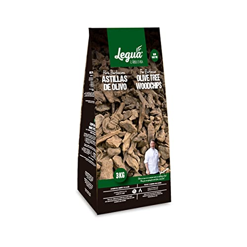 Legua ASTILLAS Olivo 3 Kg