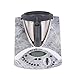 WANDKINGS Aufkleber Skin Sticker für Thermomix TM31, Stone