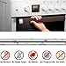 ZAWAGIIK 7Pcs Refrigerator Door Handle Cover Washable Kitchen Appliance Decor Handles Fridge Oven Microwave Dishwasher Antiskid Protector, Keep Off Fingerprints Food Stains