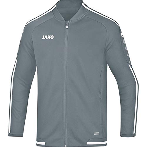Chaqueta de deporte JAKO Striker 2.0 hombre azul marino contra el viento