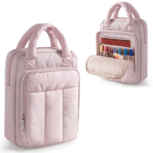 Prokva Bible Cover Case for Women, Bible Carrying Case with Zipper