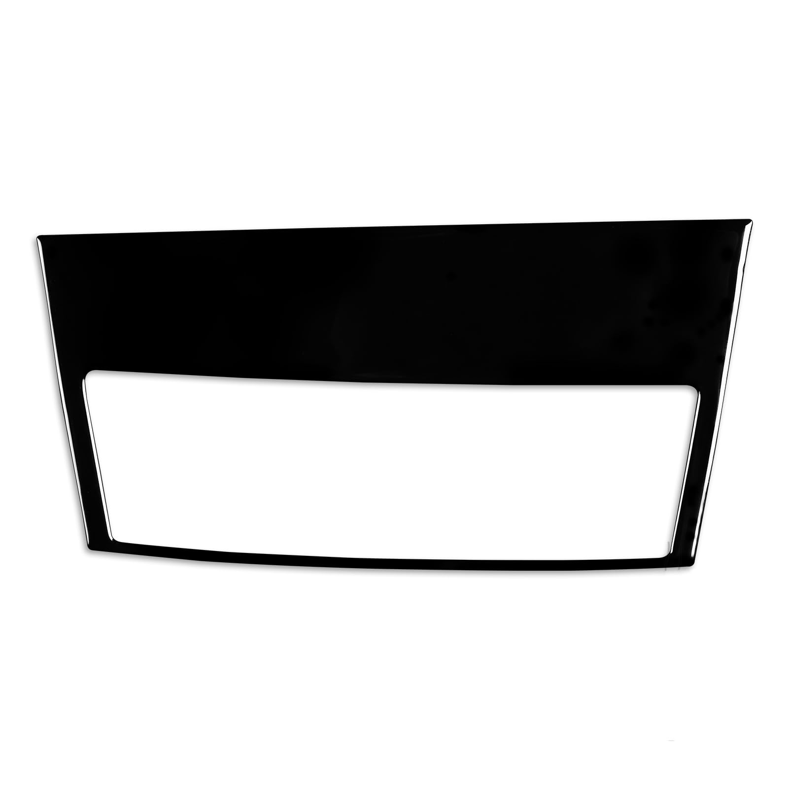 Dashboard Trim Air Vent Compatible with Mazda for 3 for Axela 2010-2013 RHD Car Center Air Vent Trim Sticker Air Outlet Decorative Frame Cover