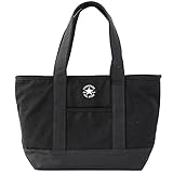 [コンバース] キャンバス トート Mサイズ dwearsステッカー入り トートバッグ 帆布 メンズ レディース TOKYO 東京 オールスター (Mサイズ, オールブラック)