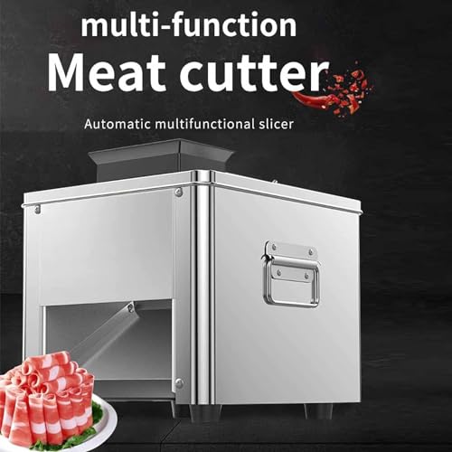 Cortadora de carne eléctrica de acero inoxidable miniatura 3