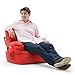 Big Joe Dorm Bean Bag Chair, Flaming Red