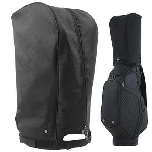 Housse de sac de golf imperméable avec capuche à boucle fixe - 6