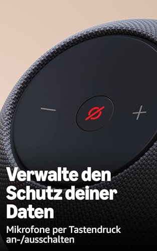 Amazon Echo Dot Max (neueste Generation), Lautsprecher mit raumfüllendem Klang und integriertem Smart-Home-Hub, Weiß… – Ansicht 6