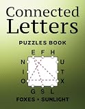 Connected Letters Puzzles Book: Mastering Vocabulary through Letter Connections, Puzzles and Solutions.