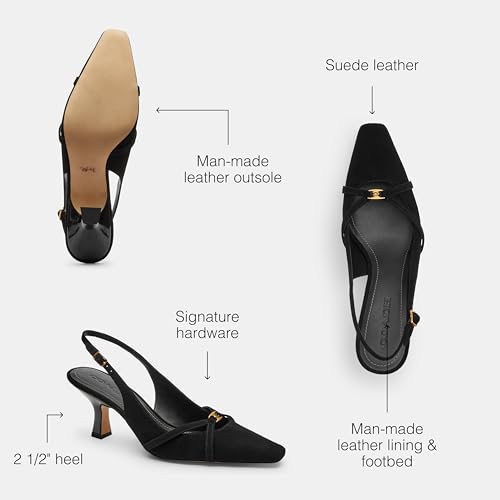 COACH Women's Rowyn Slingback Pump3