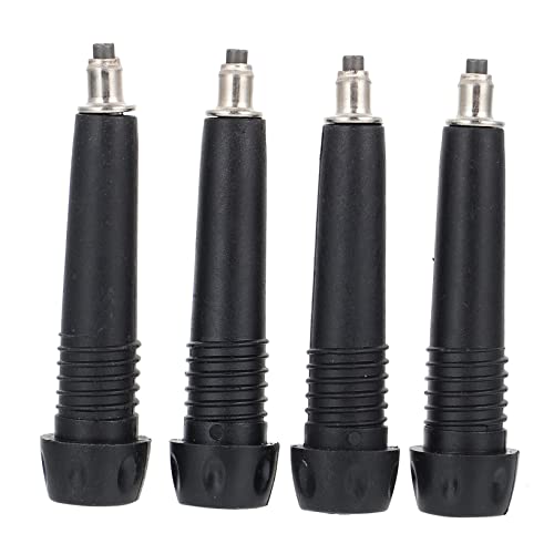 BESPORTBLE Trekking Pole Hiking Trekking Pole Tips Carbon Tungsten Steel for Enhanced Grip