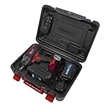 Sealey 18V 1/2" Sq Drive Cordless Impact Wrench - Red - Image 3