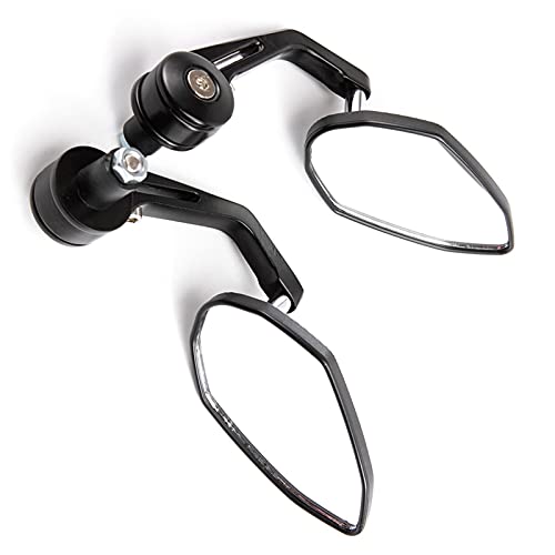 Miroir de moto guidon latéral extrémités Yamaha MT 09 07 TMAX Xmax WR R6 R1 rétroviseur