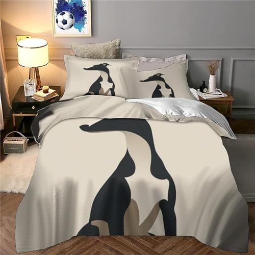 Léger linge de lit en microfibre de qualité supérieure avec impression 3D haute définition - 6
