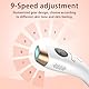 3-in-1 IPL-Laser-Haarentfernungsgerät für Frauen & Männer – Dauerhafte Haarentfernung mit 9 Energieleveln, 999.999 Blitzen, schmerzfrei & effektiv für Gesicht, Körper, Bikinizone, Beine und Achseln