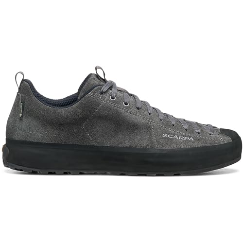 Image of SCARPA Men's Mojito Wrap Walking Shoes | Leather, Lightweight, Outdoor Shoes For Hiking & Walking